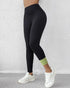 ChicMe ShapeLift Fleece Lined Active Pants Thick Soft Tummy Control Termal Warm Winter Shaping Pants black
