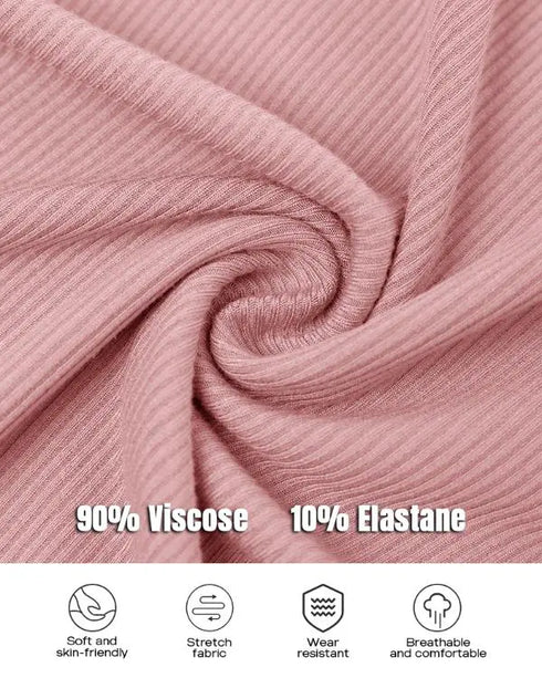 3-Pack Knit Round Neck Thick Strap Racerback Tank Tops(Without Pads) style13