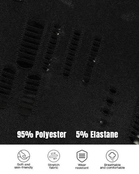 PU Leather Long Sleeve Flap Pocket Design Button Down Top black