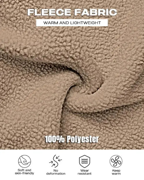 Stand Collar Zipper Design Casual Sweatshirt Light Coffee