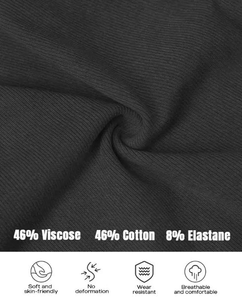 Ribbed U-Neck Yoga Romper Workout One Piece Seamless Tank Top Jumpsuit black