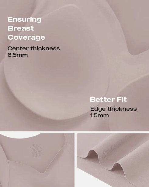 ChicMe ContourX V Neck Shapewear Seamless Tank High Strechy Long Sleeve Slim Fit Tops champagne