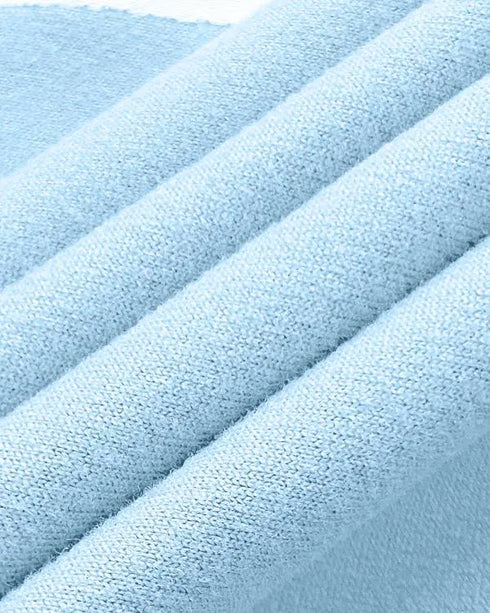 2 Pieces Outfit Coffee Skeleton Girl Print Short Sleeve Top and Tie Dye Print Elastic Waist Pants Set Casual Pajamas Set blue