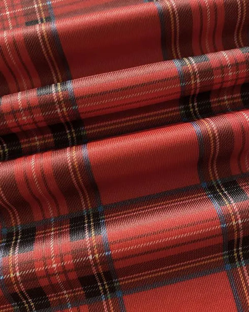 2 Piece Lace Trim Side Slit Bowknot Decor Modal Cami Sleep Dress Cardigan Nightdress Set red