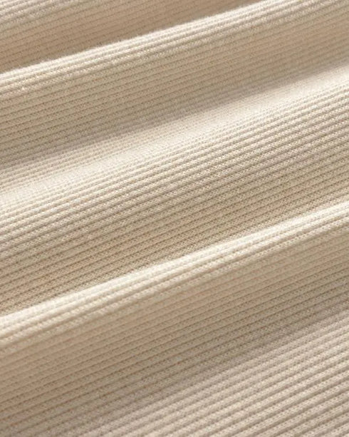 2 Piece Loungewear Set U-Neck Sleeveless Ribbed Tank Top and Stretchy High Waist Straight Leg Pocket Design Pants Tracksuit Apricot