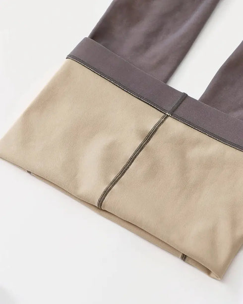 High Waist Translucent Tights Rip-Stop Pantyhose Sheer Stockings for Reinforced Toes coffee