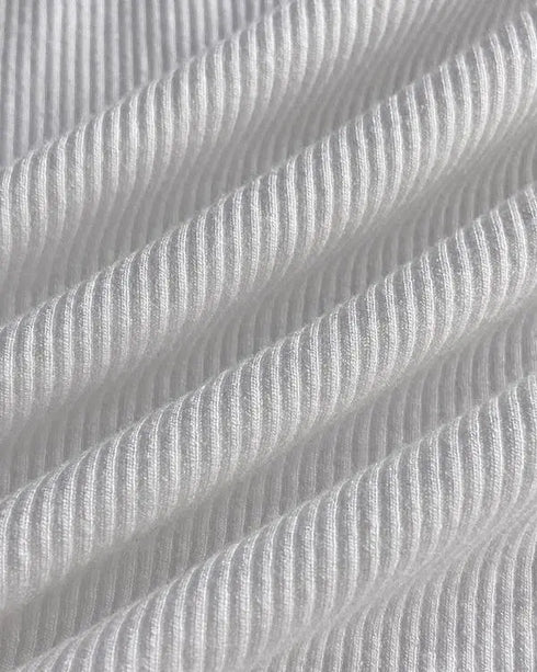 Rhinestone Thick Strap Ribbed Bodycon Dress Sexy Slim Fit Mini Dress white