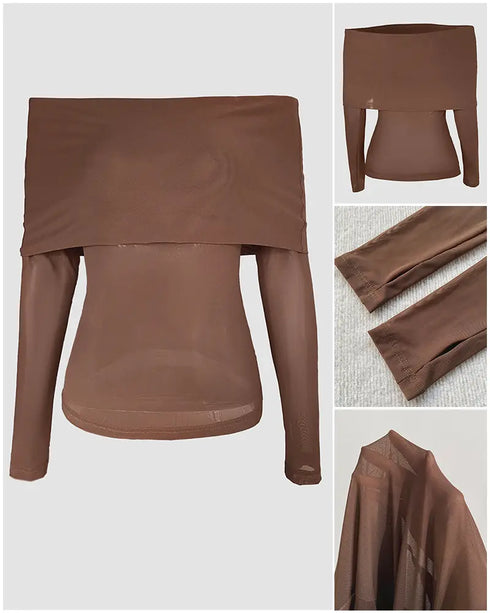 Allover Sequin Solid Zipper Side Fashion Versatile Shorts brown