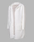 Letter Heart Pattern Long Cardigans Knitted Open Front Oversized Hooded Outerwear Sweater Coat white