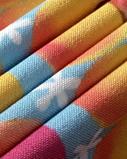 Floarl Print V Neck Lace Up Hollow Out Vaction Dress Casual A Line Tied Detail Backless Maxi Dress green