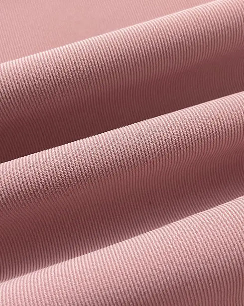 3D Cutting Decor Stand Collar Flutter Sleeve Backless Evening Dress Side Slit Zipper Back Cinched Waist Maxi Dress pink