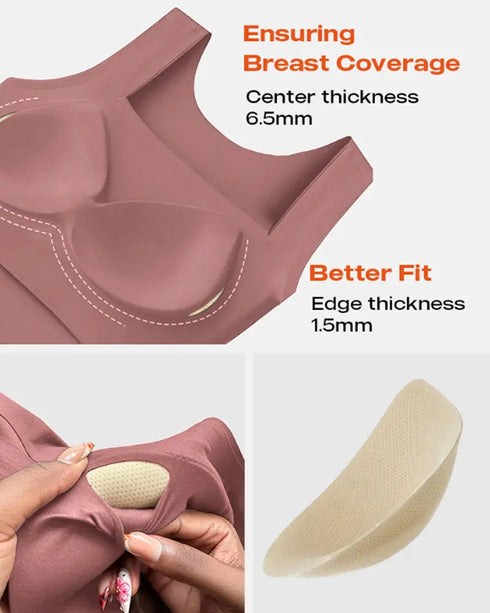 ChicMe ContourX 2 Piece U Neck Shapewear Built-in Bra Tank High Strechy Sleeveless Slim Fit Tops Camisole style9