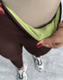 ChicMe ShapeLift Fleece Lined Active Pants Thick Soft Tummy Control Termal Warm Winter Shaping Pants coffee