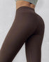 ChicMe ShapeLift Fleece Lined Active Pants Thick Soft Tummy Control Termal Warm Winter Shaping Pants coffee