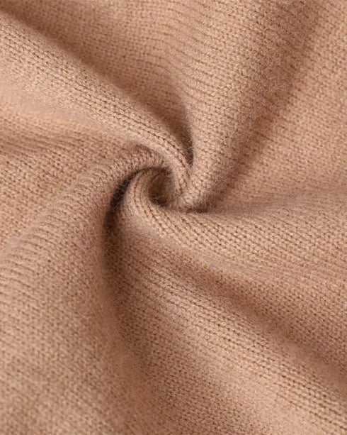 Letter Heart Pattern Long Cardigans Knitted Open Front Oversized Hooded Outerwear Sweater Coat khaki