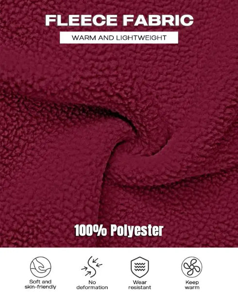 Stand Collar Zipper Design Casual Sweatshirt Wine red