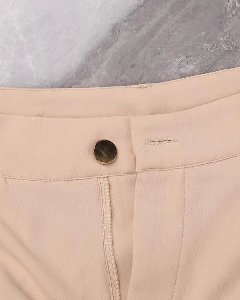 2 Piece Contrast Binding Sleeveless Slim Fit Tank Top and Striped Pants Sets Tracksuits Match Sets black