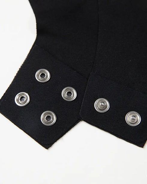 ChicMe ContourX U Neck Shapewear Built-in Bra Sleeveless High Strechy Slim Fit Tank BodySuits black