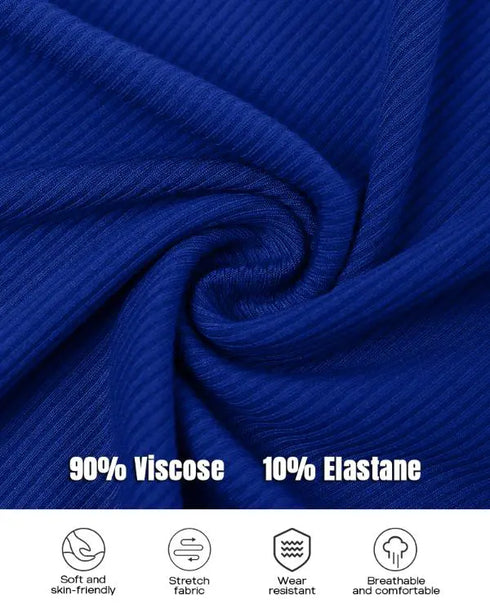 3-Pack Knit Round Neck Thick Strap Racerback Tank Tops(Without Pads) style3