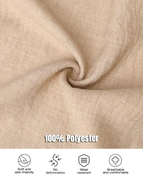 2 Piece Notch Neck Long Sleeve Asymmetrical Hem Tops Stretchy Waist Straight Leg Pants Lounge Sets Tracksuit Apricot