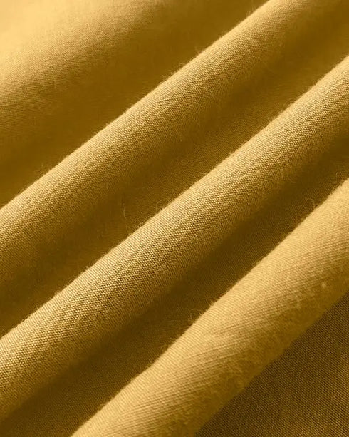 Solid Button Decor V-Neck Sleeveless Hollow-out Back Maxi Dress Casual Wrap Lace-Up Work Dress khaki