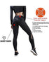 Sheer Mesh High Waist Tummy Control Butt Lift Elasticity Sporty Leggings Causal Active Pants black