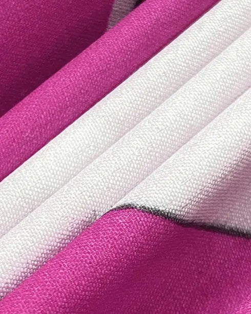 Floral Print Deep V-Neck Adjustable Spaghetti Straps Romper Casual Tied Back Cutout Slim Fit Skort Romper hot pink