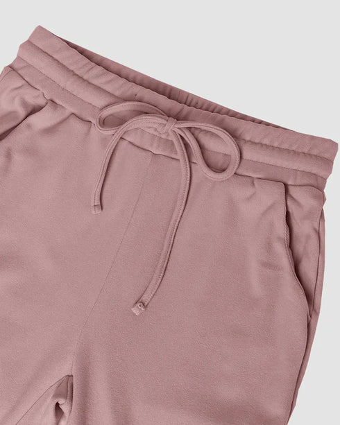 2 Pieces Outfit NOPE. not today Slogan Print Skew Neck Long Sleeve Pullover Top and Casual Drawstring Stretchy Waist Slim Fit Pants Set red bean