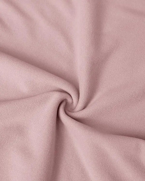 Anchor Print Striped Skew Neck Top & Pants Set red bean