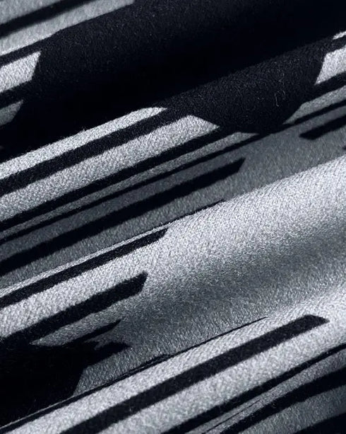 2 Pieces Outfit Letter print Round Neck Short Sleeve Top and Tie Dye Print Elastic Waist Loose Fit Pants Set Casual Pajamas Set gray