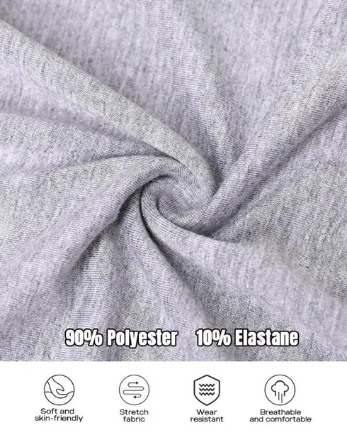 2 Piece Lace Trim Side Slit Bowknot Decor Modal Cami Sleep Dress Cardigan Nightdress Set gray