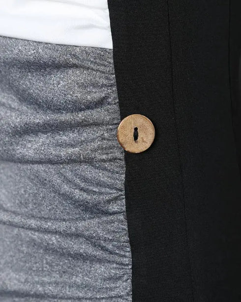 Rhinestone Embellished Thick Strap Tank Top white