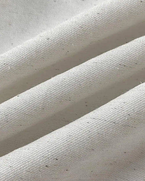 2 Pieces Outfits V Neck Sleeveless Button Front Vest Crop Top and Casual Zipper Fly Elastic Back Waist Wide Leg Pants Set beige