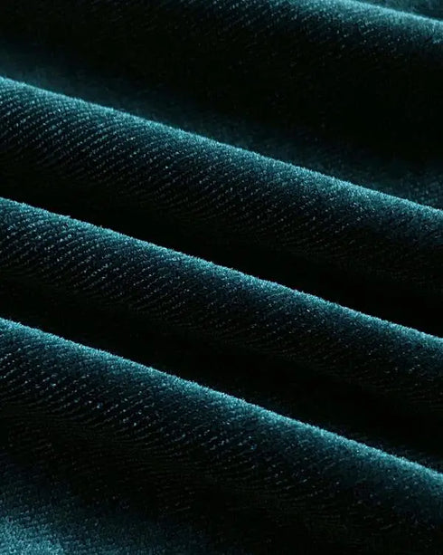 Velvet Fuzzy Trim Hooded Mini Dress Long Sleeve Zipper Design Sweatshirt Pullover Casual Dress green