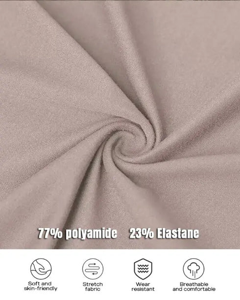 ChicMe ContourX 2-Pack Crewneck Short Sleeve Tee Slim Fit Basic T-Shirts style3