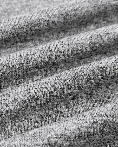 2 Pieces Outfit Letter and Heart Print Long Sleeve Top and Casual Plaid Pnats Sets with Pocket gray