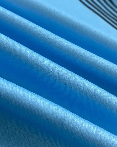 2 Pieces Outfit Graphic Pattern Short Sleeve Top and Casual Tie Dye Print Pants Set blue