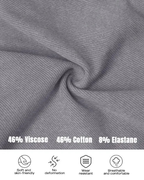 Ribbed U-Neck Yoga Romper Workout One Piece Seamless Tank Top Jumpsuit gray