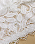 Guipure Lace V-Neck Spaghetti Strap Top white