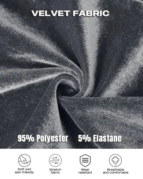 Velvet Zipper Design Ruched Long Sleeve Jumpsuit With Elastic Waistbelt gray