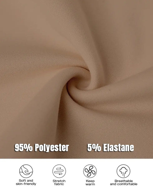 Long Sleeve Pocket Design Pullover Sweatshirt Casual Faux Two Piece Longline Drawstring Hooded Top brown