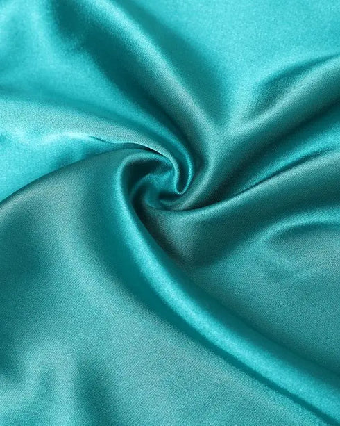 Contrast Lace Crisscross Babydoll Without Thong green