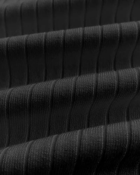 Contrast Lace V Neck Sleeveless Knit Top Casual Slim Fit Tank black