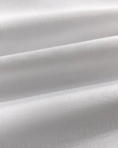 Jacquard Polka Dot Webbing Patch Criss Cross Tank Casual Loose Fit Sleeveless Top white