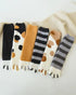 1Pair Fluffy Cozy Animal Stripe Fuzzy Socks style6