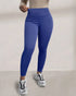ChicMe ShapeLift Fleece Lined Active Pants Thick Soft Tummy Control Termal Warm Winter Shaping Pants blue