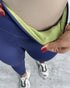 ChicMe ShapeLift Fleece Lined Active Pants Thick Soft Tummy Control Termal Warm Winter Shaping Pants blue