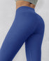 ChicMe ShapeLift Fleece Lined Active Pants Thick Soft Tummy Control Termal Warm Winter Shaping Pants blue