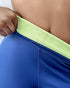 ChicMe ShapeLift Fleece Lined Active Pants Thick Soft Tummy Control Termal Warm Winter Shaping Pants blue