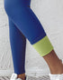 ChicMe ShapeLift Fleece Lined Active Pants Thick Soft Tummy Control Termal Warm Winter Shaping Pants blue